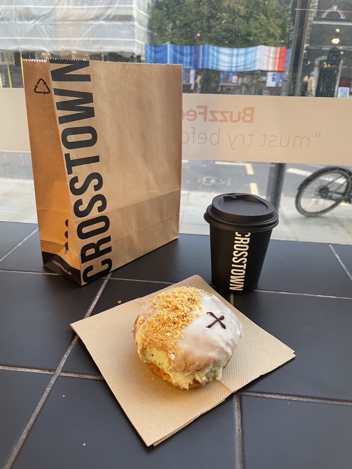 Crosstown Brick Lane in Shoreditch London