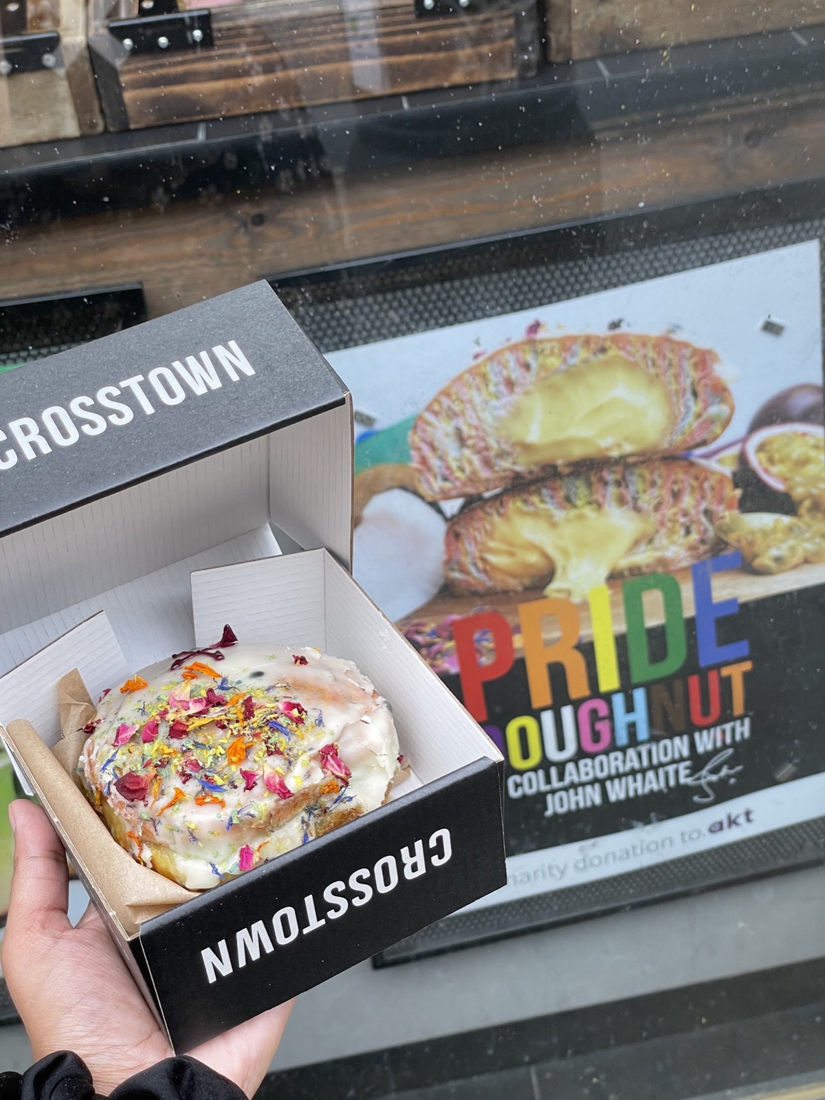 Crosstown Brick Lane in Shoreditch London
